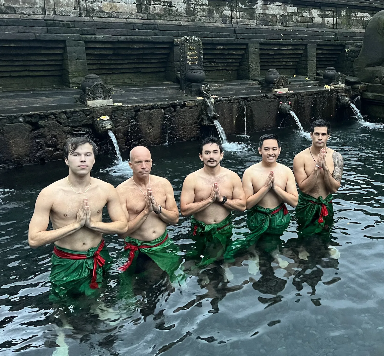 Photo from Dr. Purcell's visit to Indonesia (2 of 4)