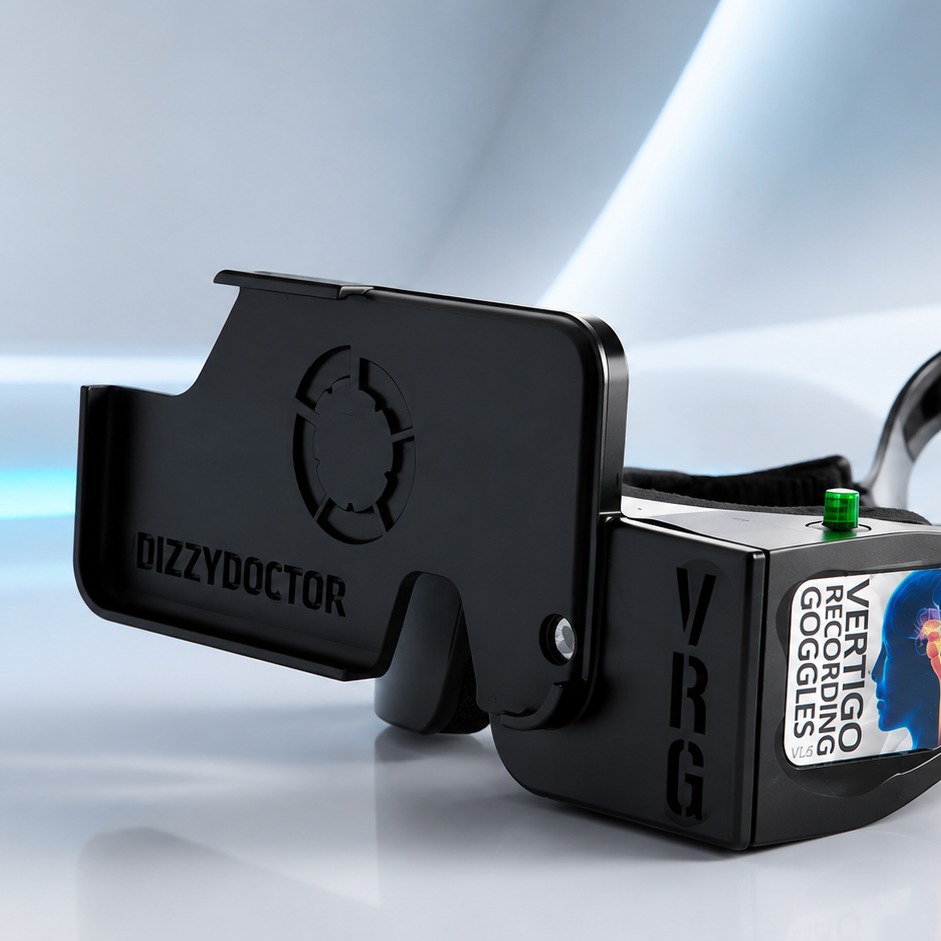 DizzyDoctor Vertigo Recording Goggles