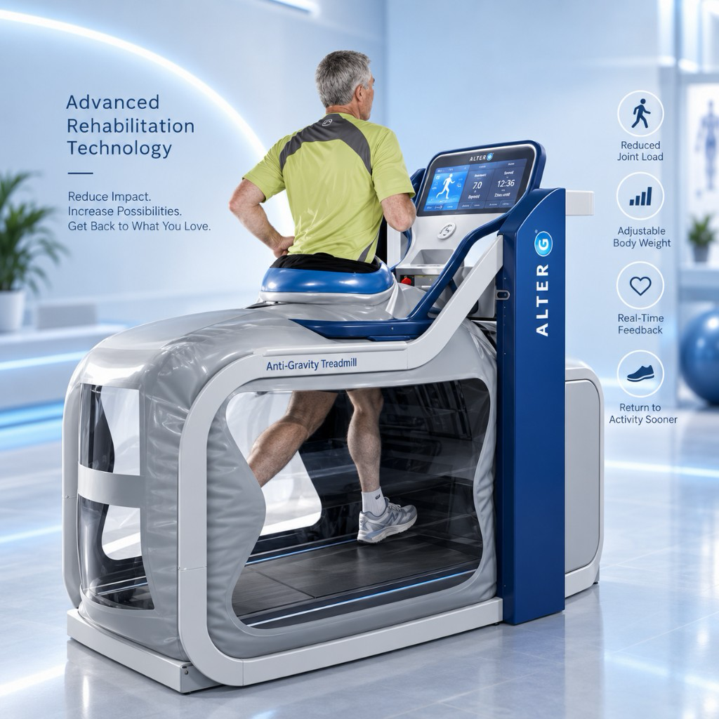 Alter-G Anti-Gravity Treadmill