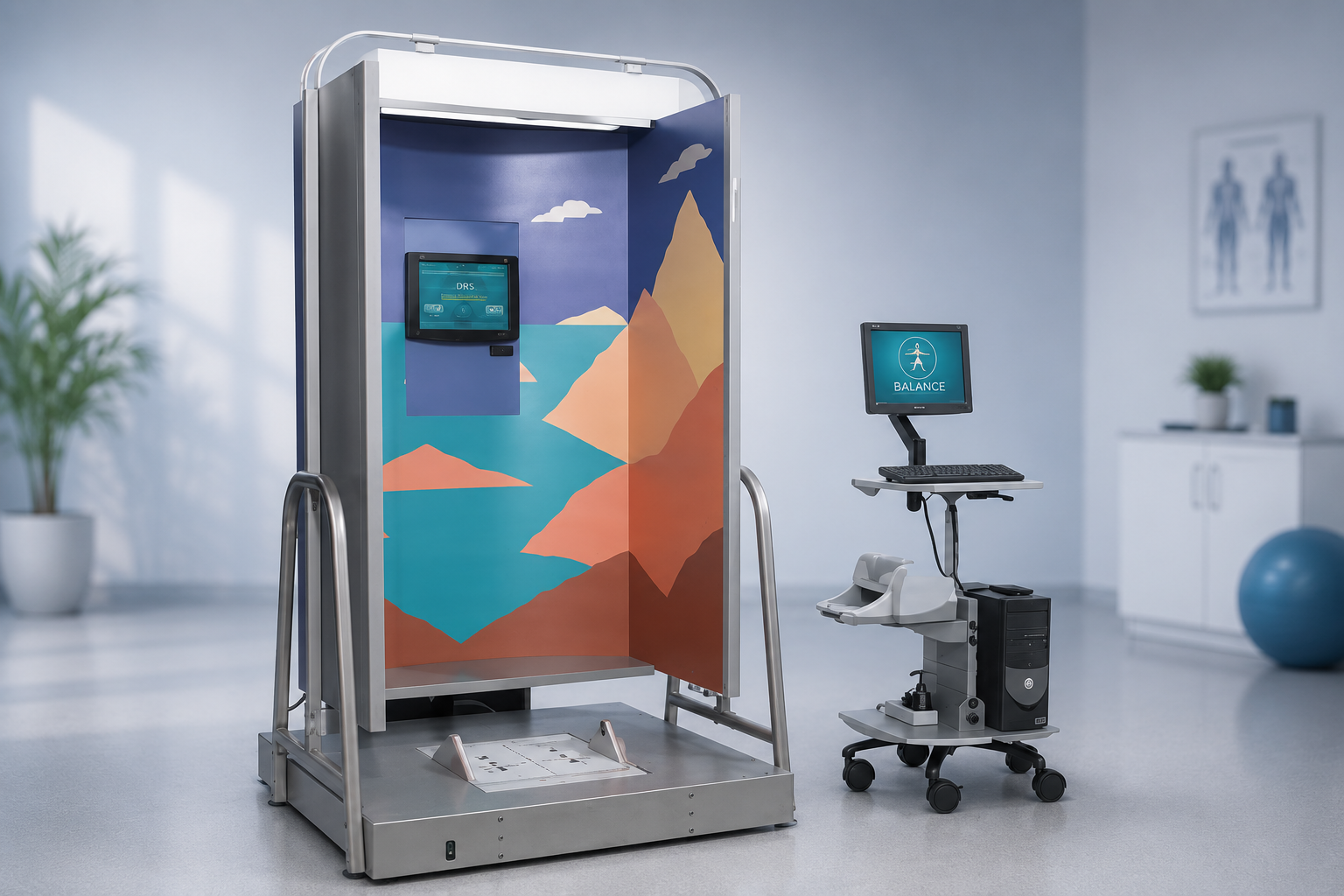 Computerized Dynamic Posturography (CDP)