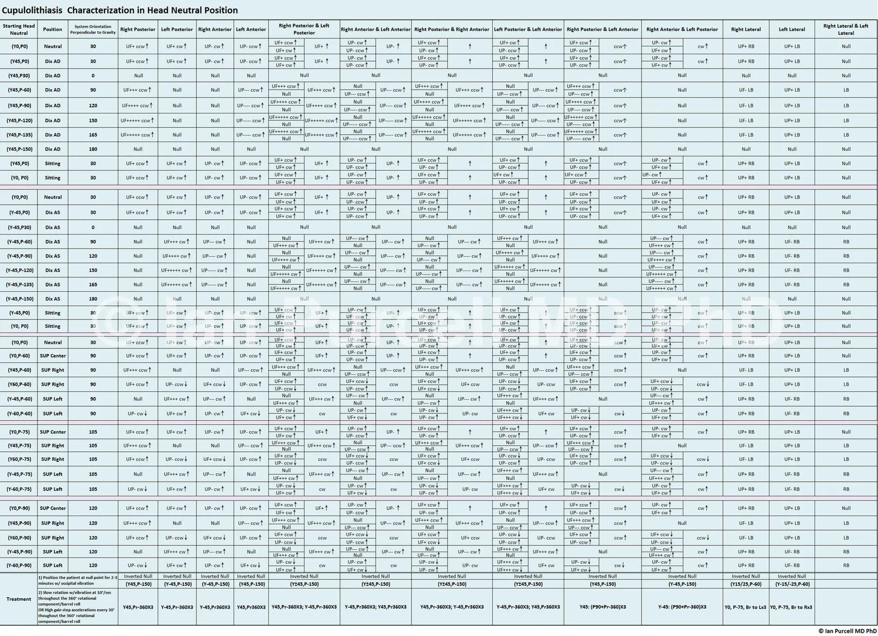 Cupulothiasis Head Neutral