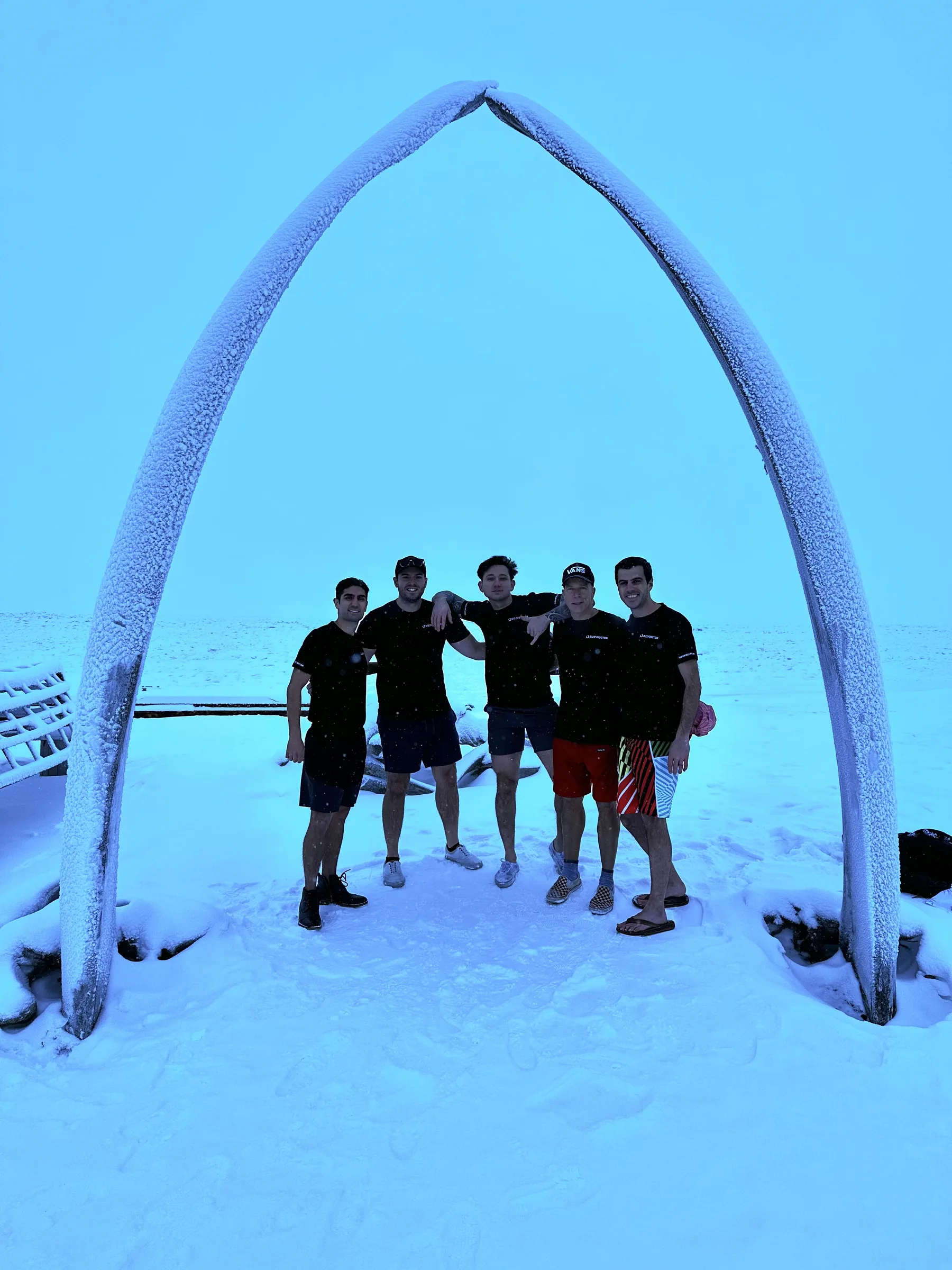 Photo from Dr. Purcell's visit to The North Pole (4 of 4)