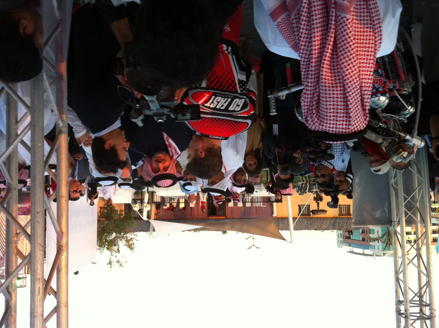 Photo from Dr. Purcell's visit to Bahrain (3 of 4)