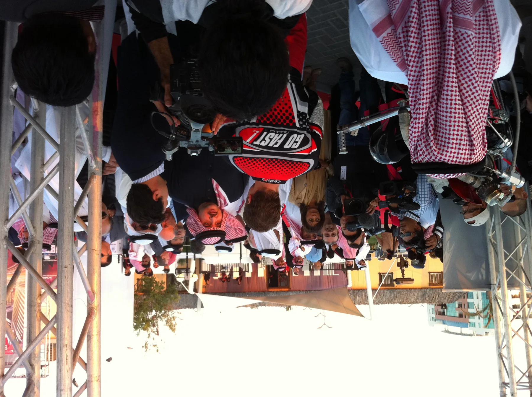 Photo from Dr. Purcell's visit to Bahrain (2 of 4)