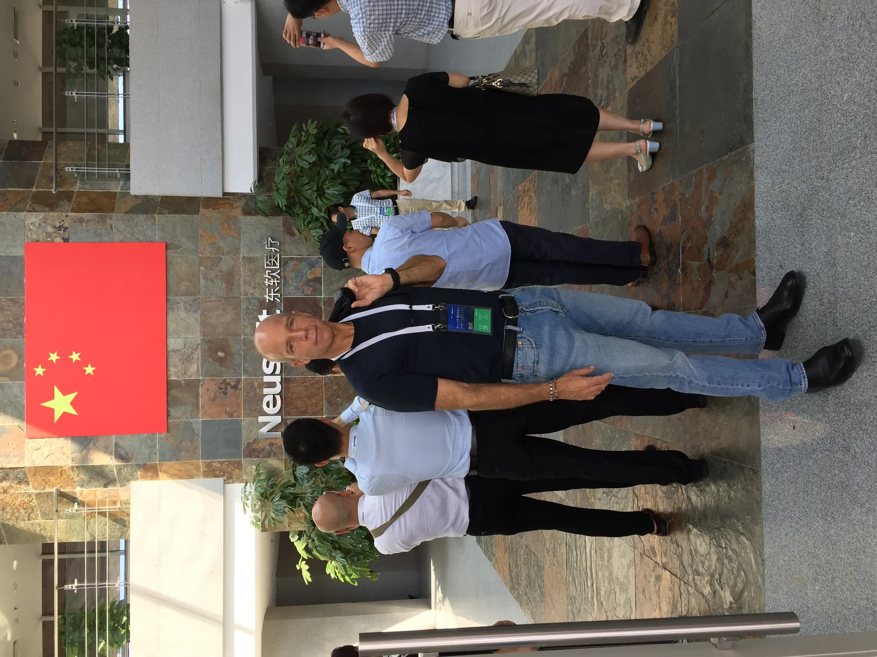Photo from Dr. Purcell's visit to China: ENT & Neurology Hospitals (1 of 6)