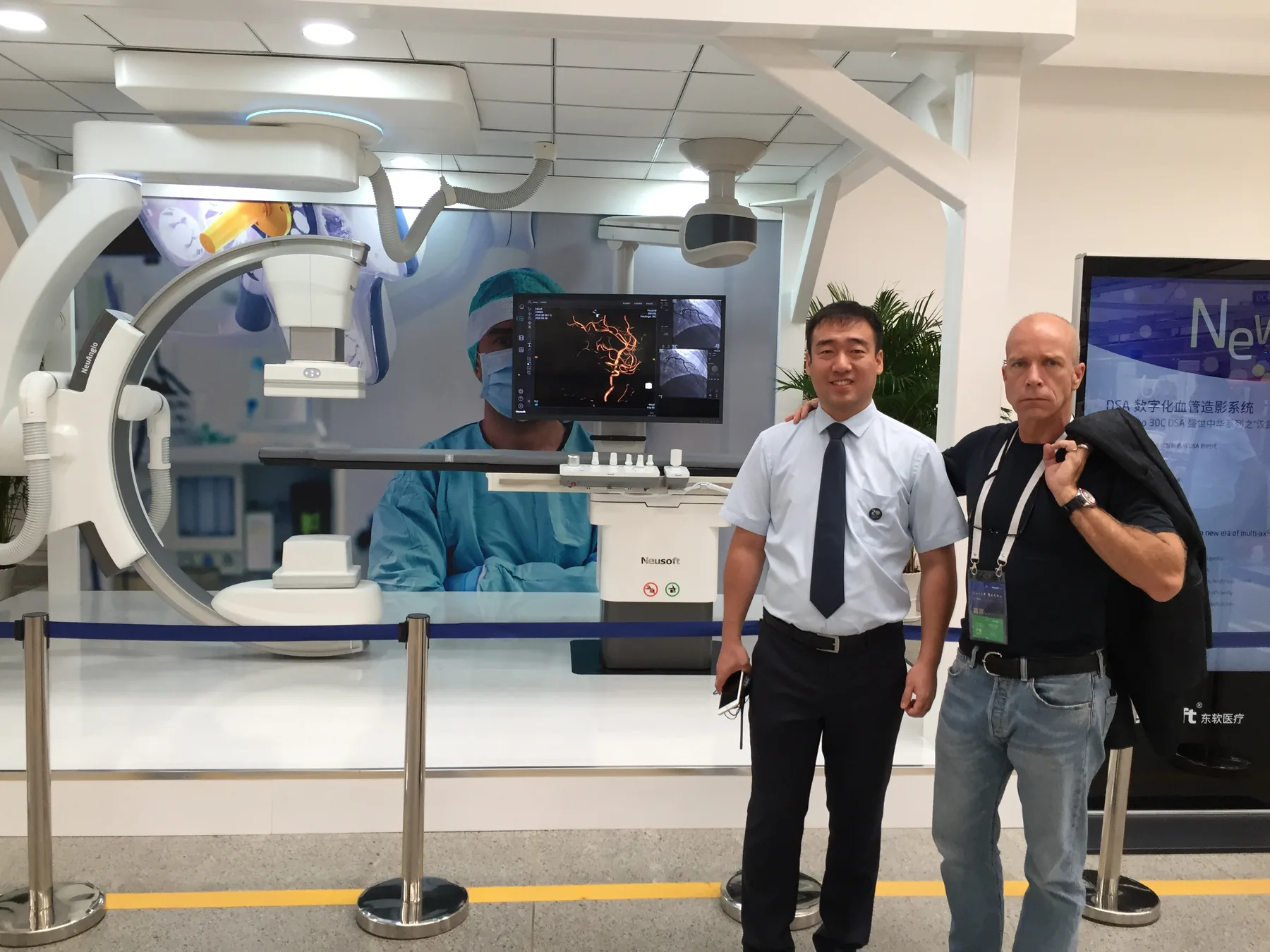 Photo from Dr. Purcell's visit to China: ENT & Neurology Hospitals (4 of 6)