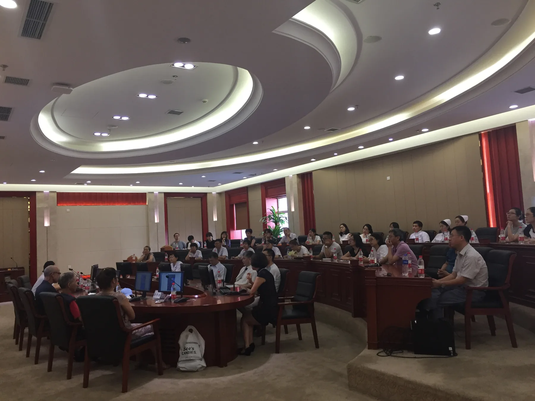 Photo from Dr. Purcell's visit to China (5 of 6)