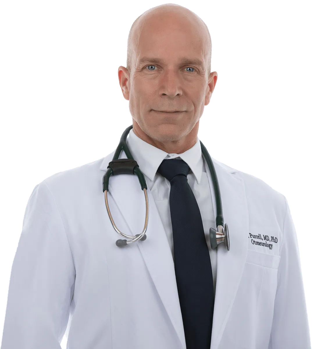 Portrait of Dr. Ian Purcell