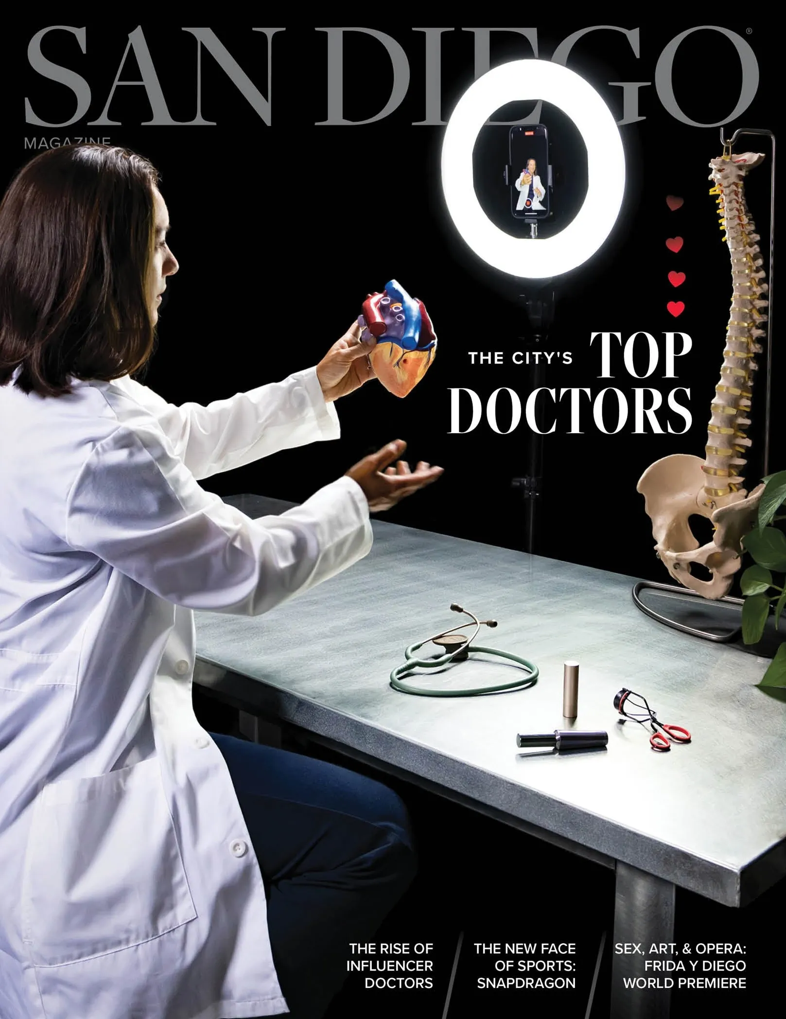 San Diego Magazine Top Doctor cover 2022